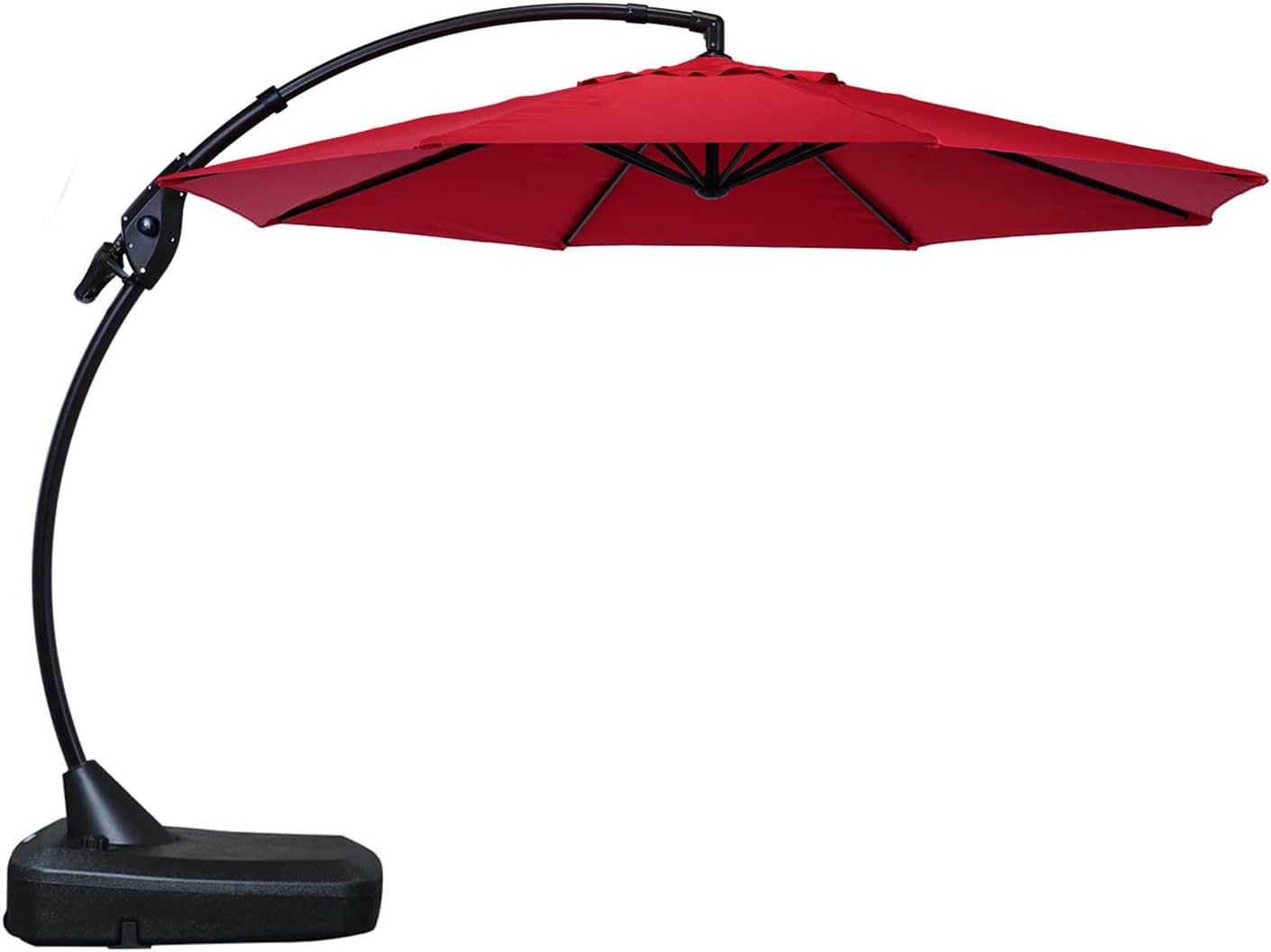 Grand patio 12FT Outdoor Offset Umbrella, Special...