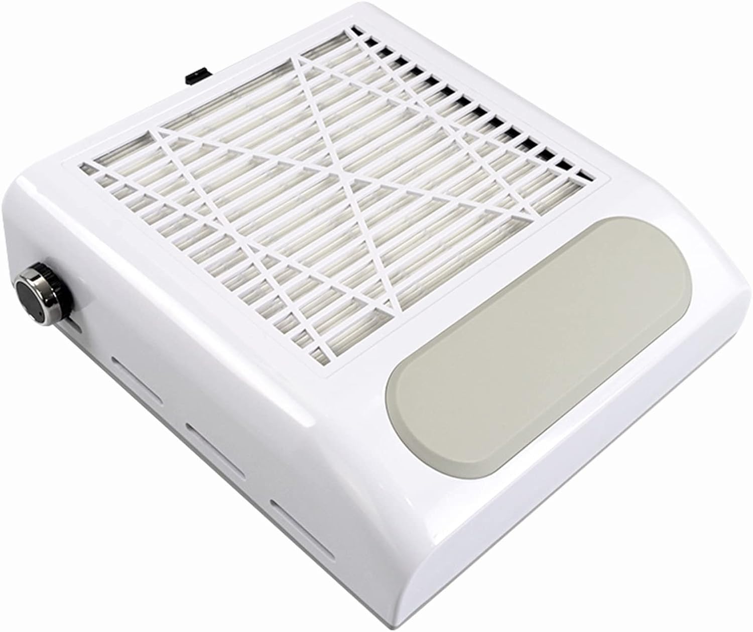 Layhou Professional Nail Cleaner, Special Nail Dust Collector Fan, Unique Vacuum...