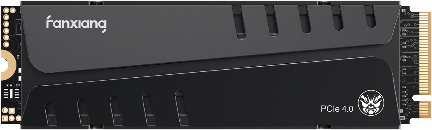 S7701TB NVMe M.2 SSD, Special SSD for PS5 with Hea...