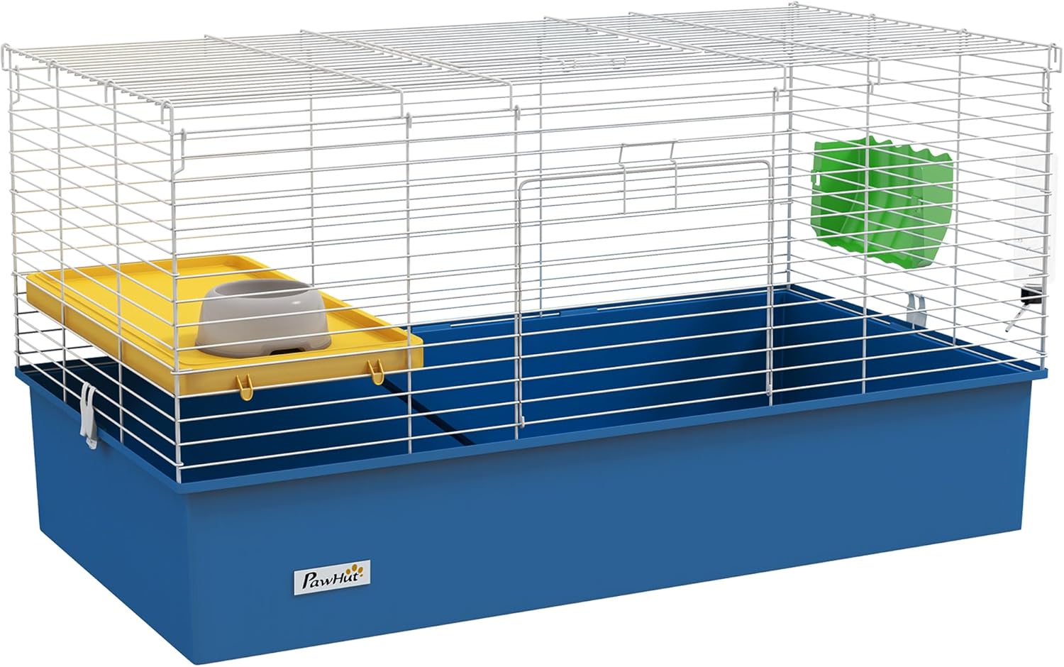 PawHut Guinea Pig Cage, Special Small Animal Cage for Chinchillas and Rabbits, H...