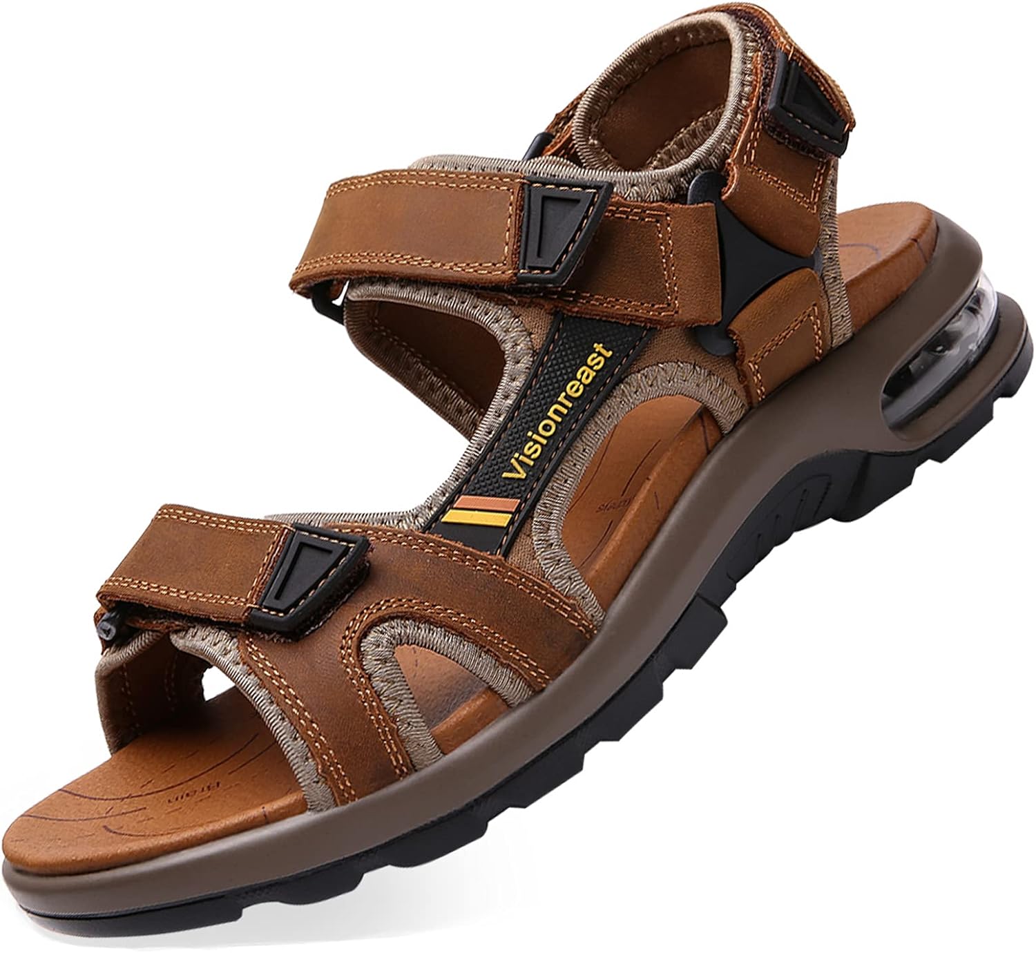 Visionreast Men's Athletic Sandals, Special Hiking Outdoor Non-slip Sandals, Inn...