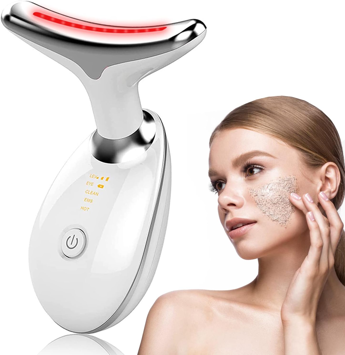 Leotop Electric Face Massager, Special Beauty Device for Face and Neck, Innovati...