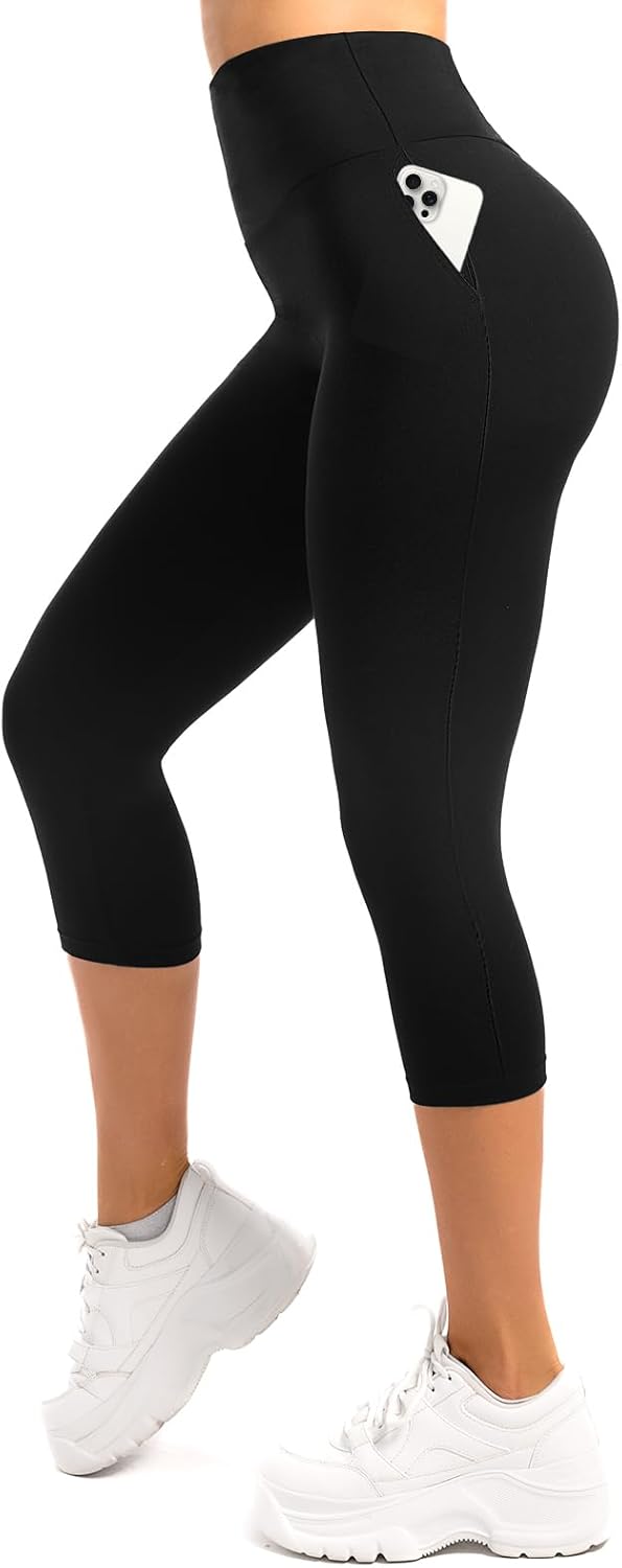 Leafigure Capri Leggings, Special High Waisted Athletic Shorts, Innovative Worko...