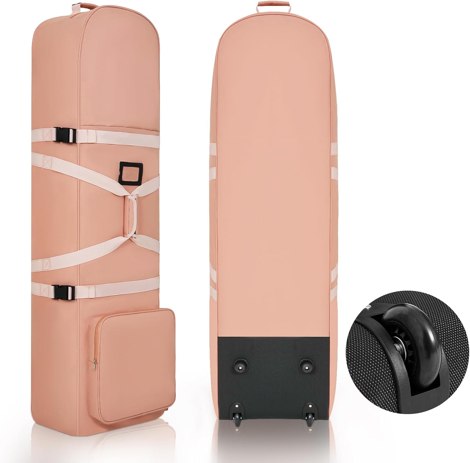 Padded Golf Travel Bags, Special Soft Sided Foldab...