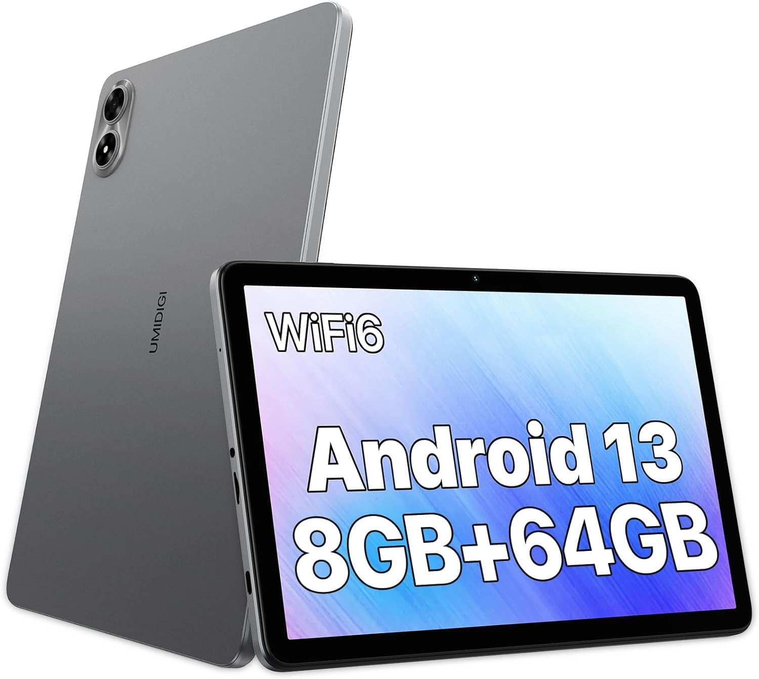 10.1 Inch Tablet,Android 13 Tablets, UMIDIGI G1 Tab Tablet 8GB(4+4) +64GB/TF 1TB...
