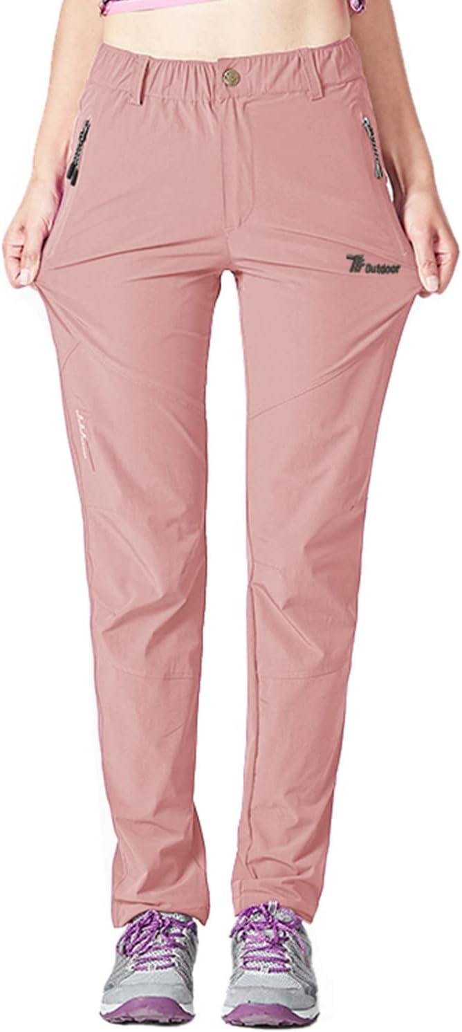 donhobo Women's Quick Dry Hiking Pants, Special Ultralight UV Protection Durable...
