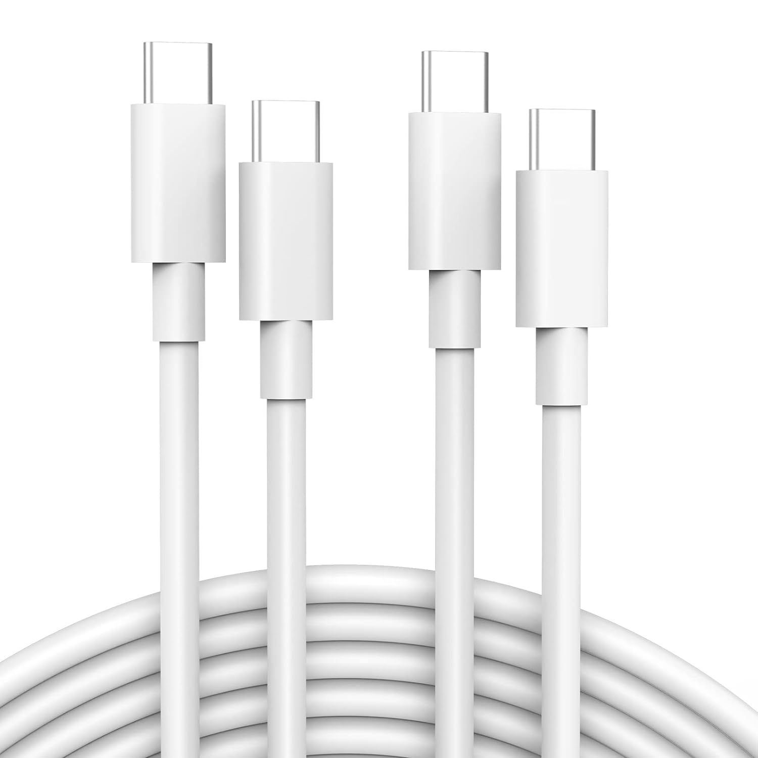 IFEART 2 Pack 6.6ft USB C to USB C Cable for iPad Pro 13 12.9 11 inch, iPad Air...