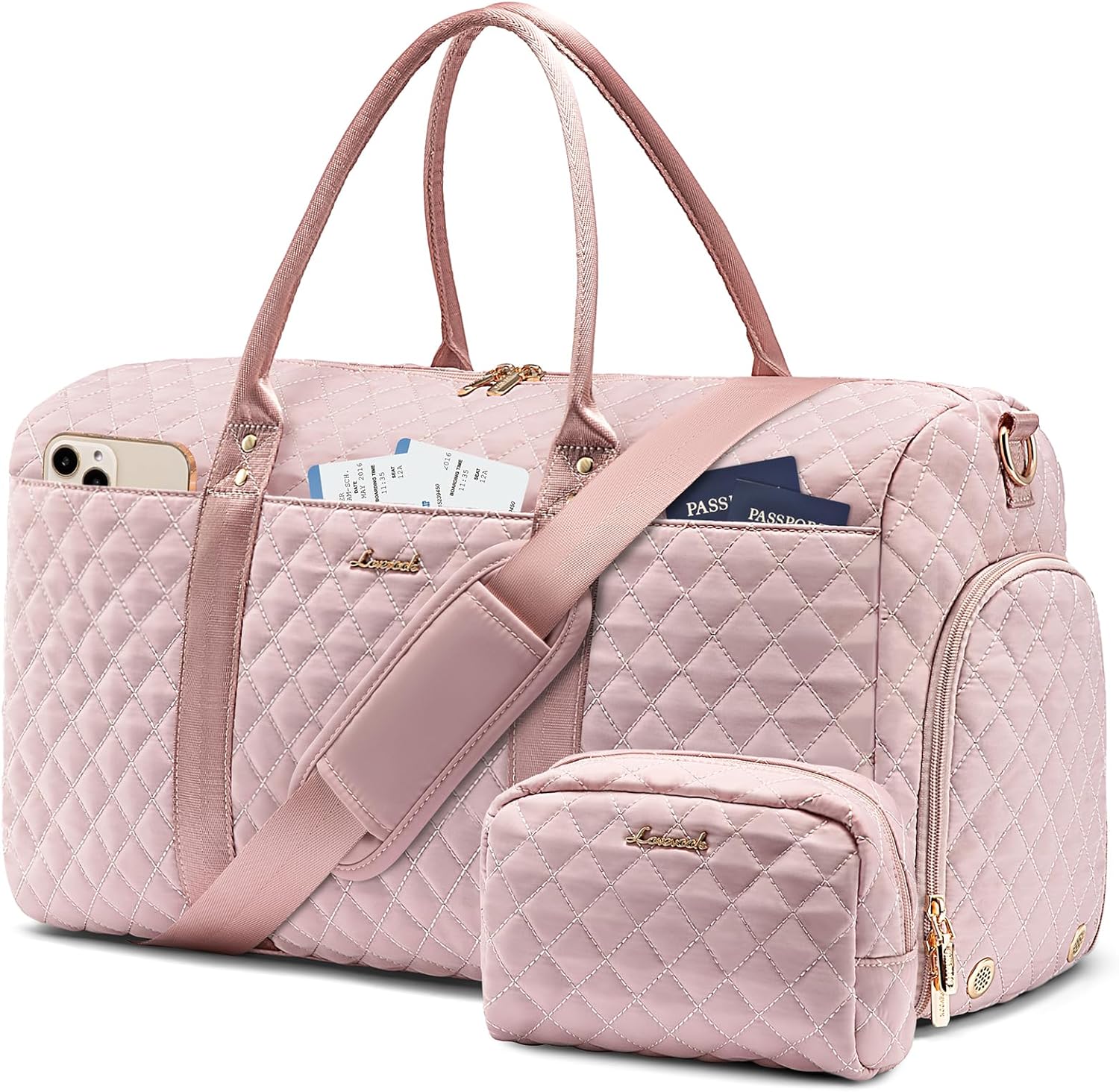 LOVEVOOK Travel Duffle Bag, Special Carry On Overn...