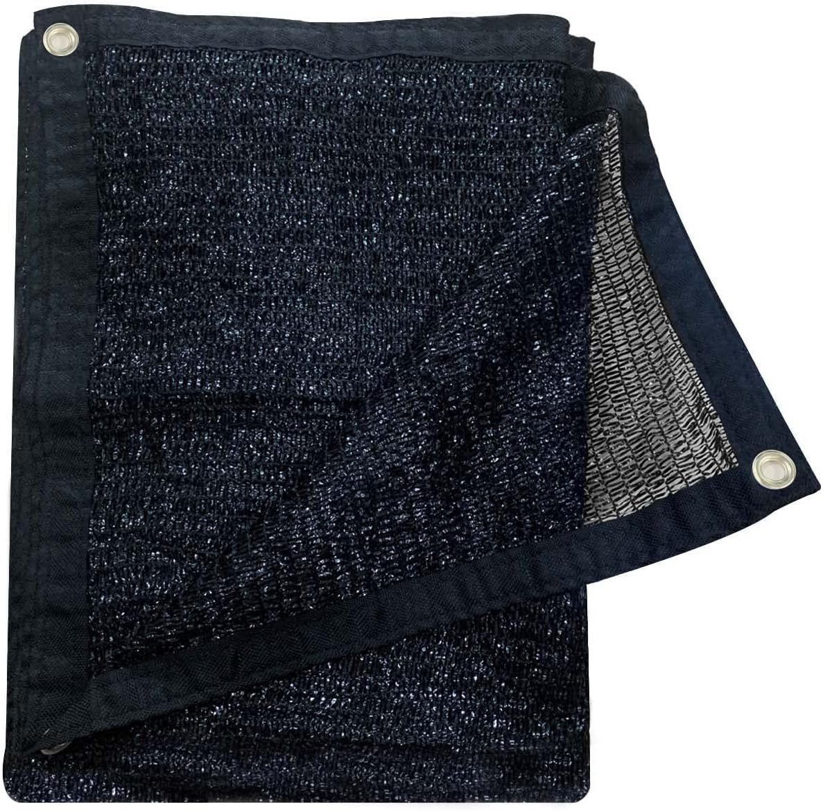 Cool Area 55% Sun Shade Cloth Mesh Tarp with Grommets for Plant Cover 8x10ft Pat...