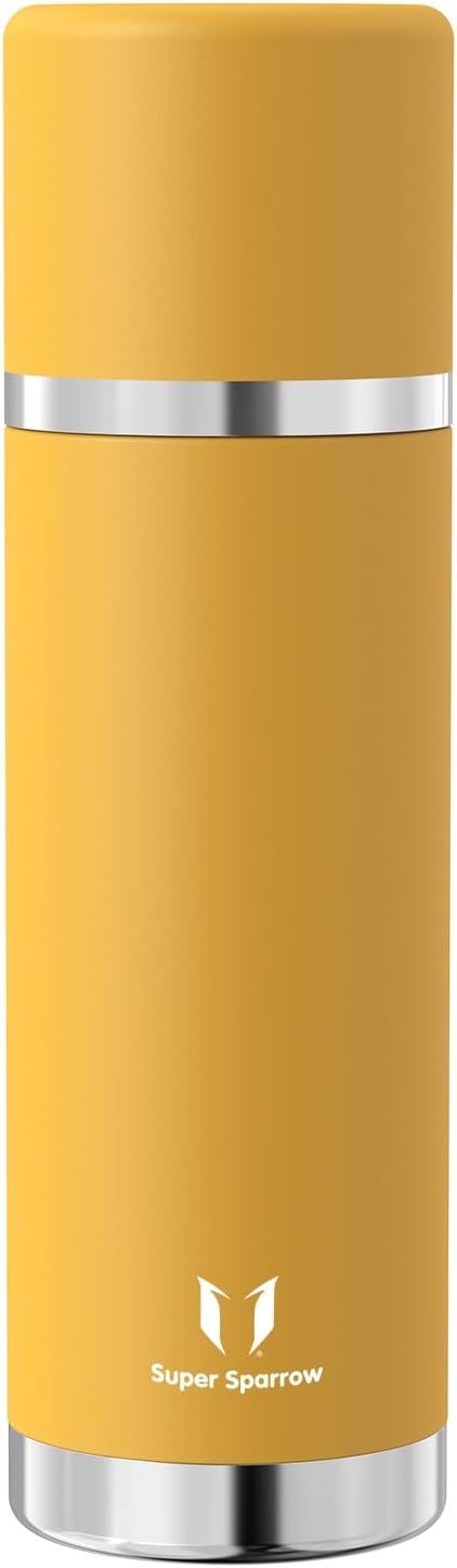 Super Sparrow Stainless Steel Water Bottle, Special Water Bottle 500ml/750ml/100...