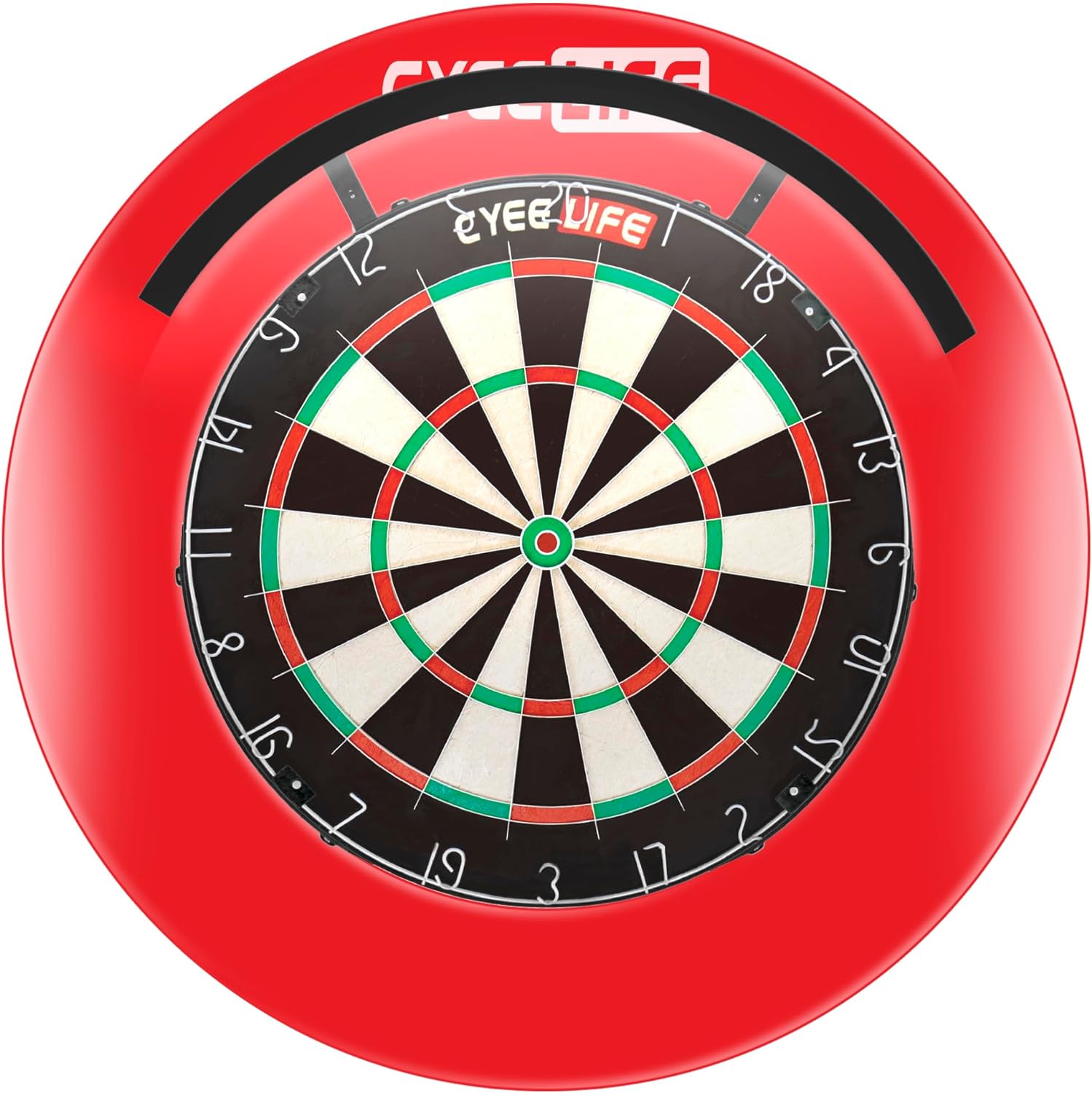 CyeeLife Dartboard Lighting System, Special 120° LED Lighting System, Innovative...