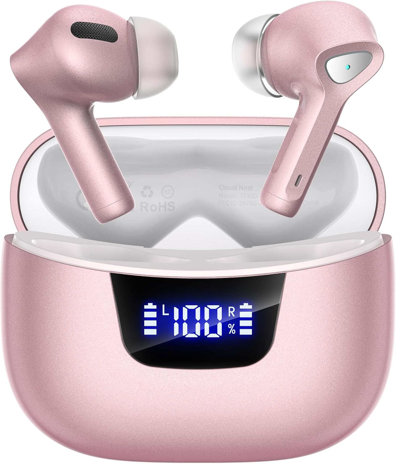 Wireless Earbuds Bluetooth V5.3, Special Headphones for 50H Playback, Exceptiona...