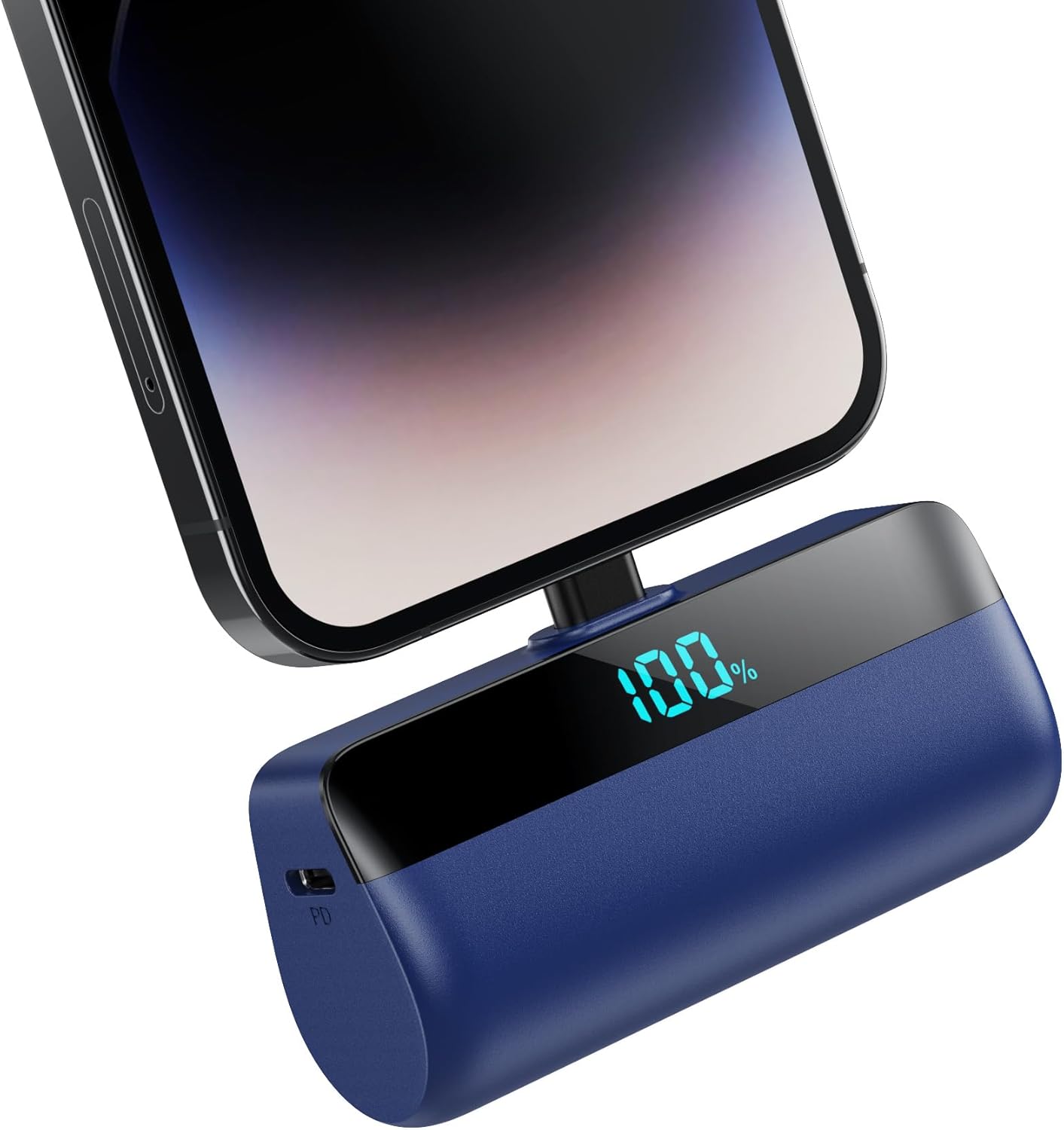 Feob Mini Power Bank for iPhone 5200mah,PD 20W Fast Charging Portable Charger iP...