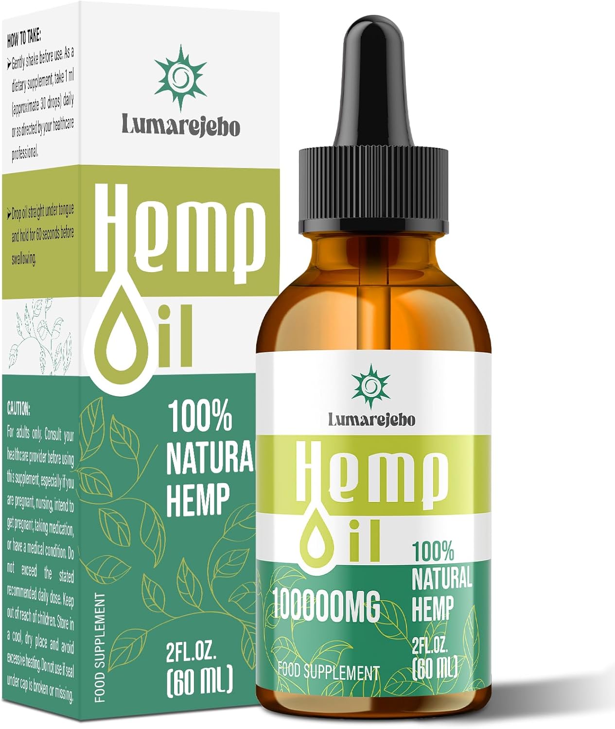 Lumarejebo Premium Oil, Special High Strength Natural Oil Drops for Sleep, Innov...