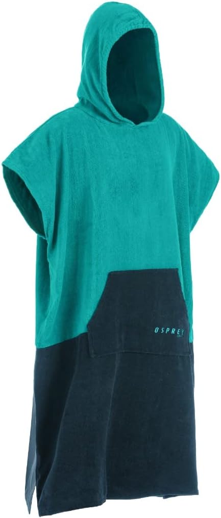 Osprey Kids Hooded Towel Poncho, Special Beach Changing Robe for Boys and Girls,...