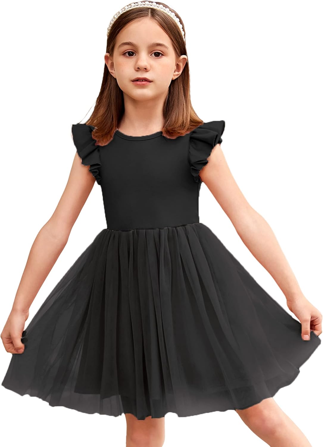 Arshiner Toddler Tutu Dress, Special Dress for Little Girls, Fluffy Summer Dress...