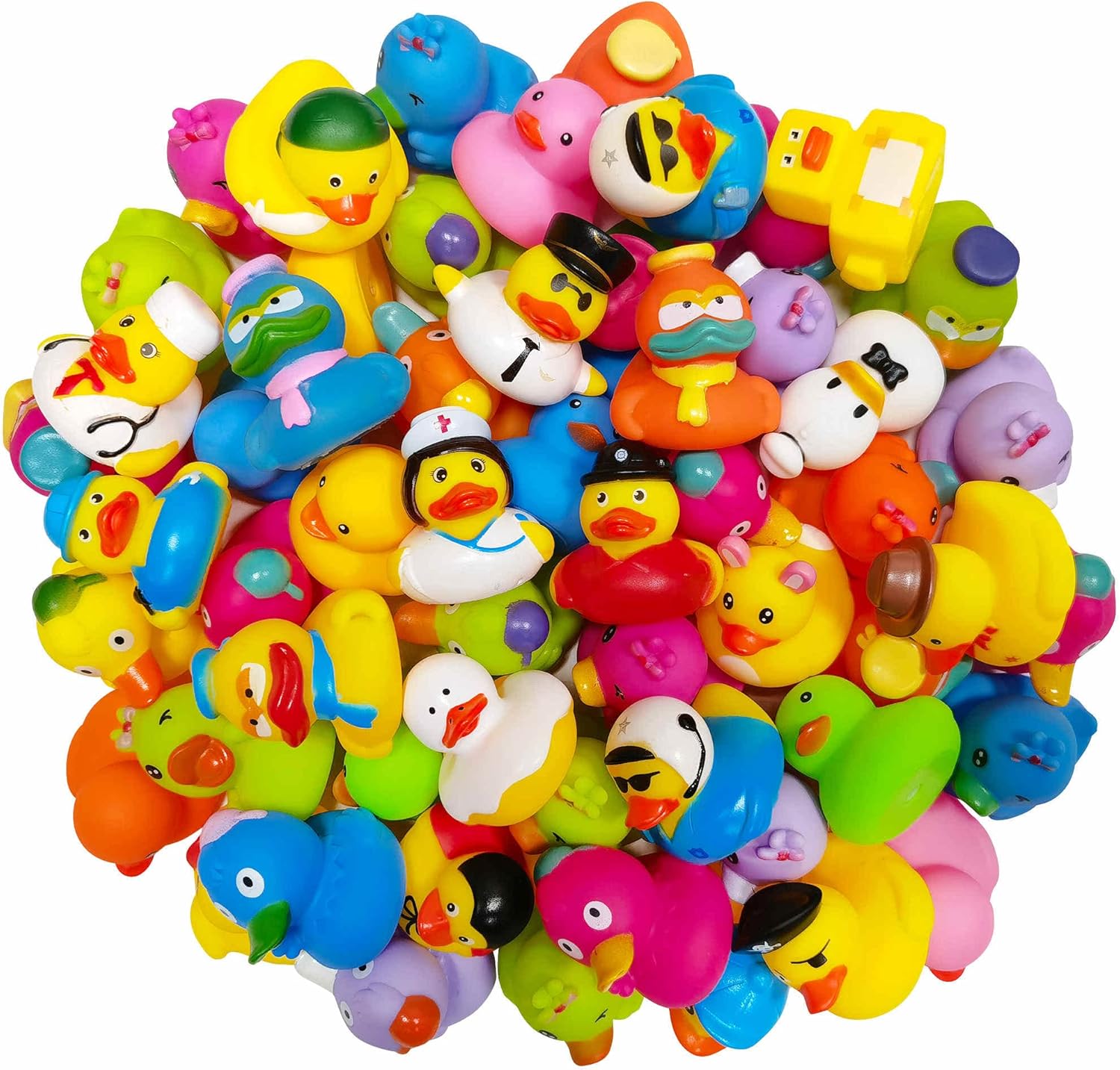 Rubber Ducks, Special Assortment Duckies for Jeep Ducking, Innovative Floater Du...