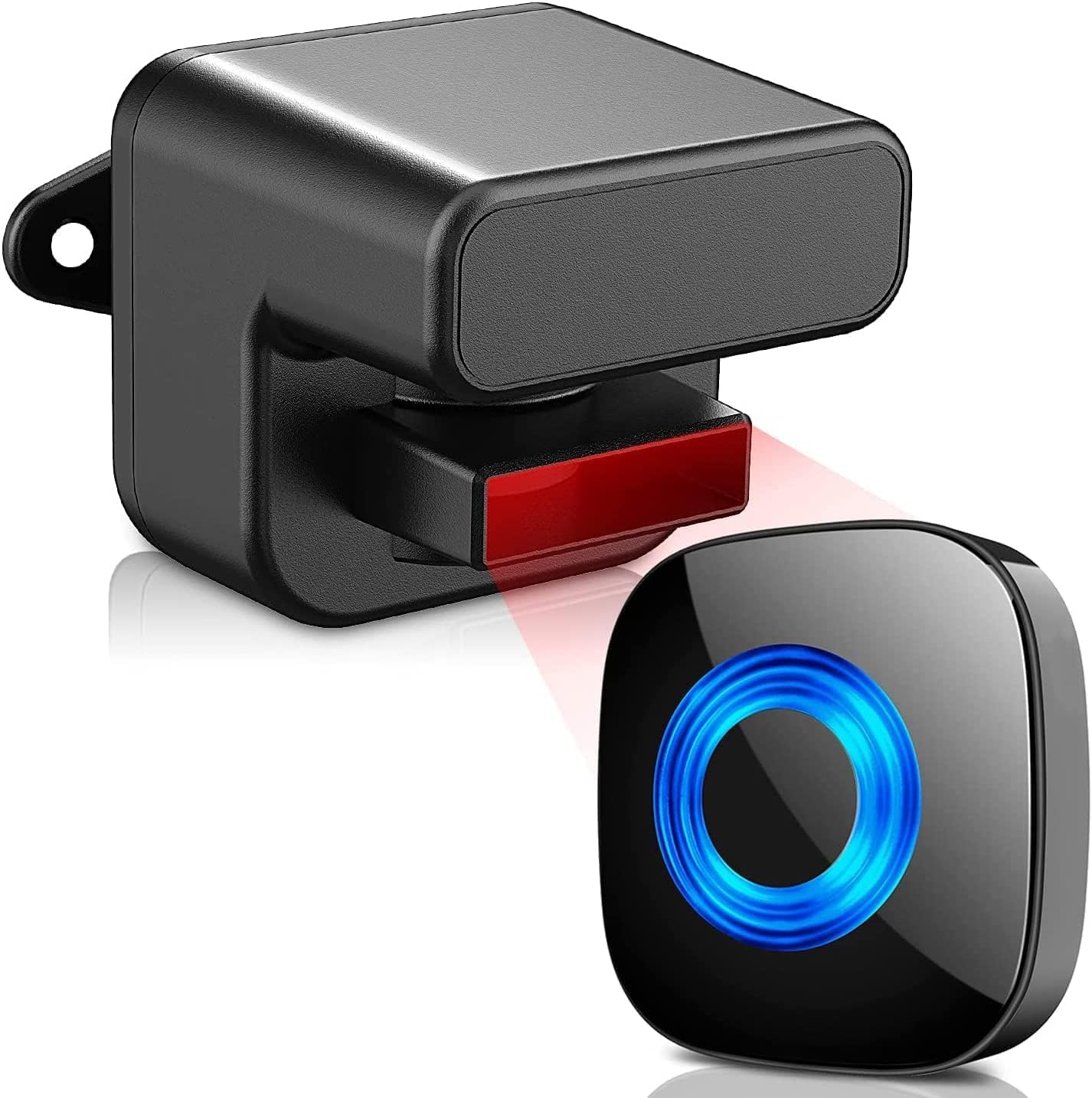 Driveway Motion Sensor Alarm, Affordable Wireless Home Alarm System for 650ft Ra...