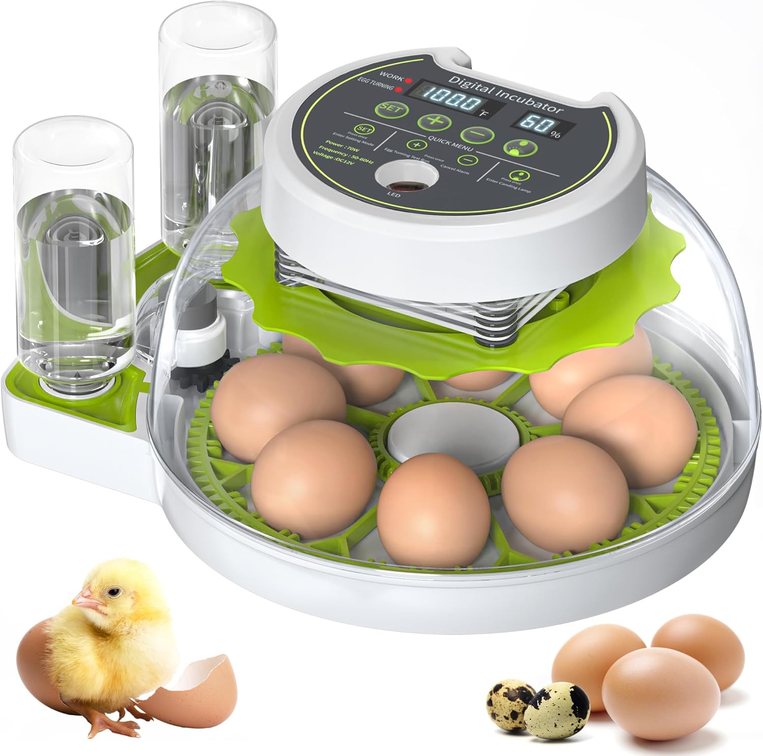 Egg Incubator, Special Egg Incubator with Automati...