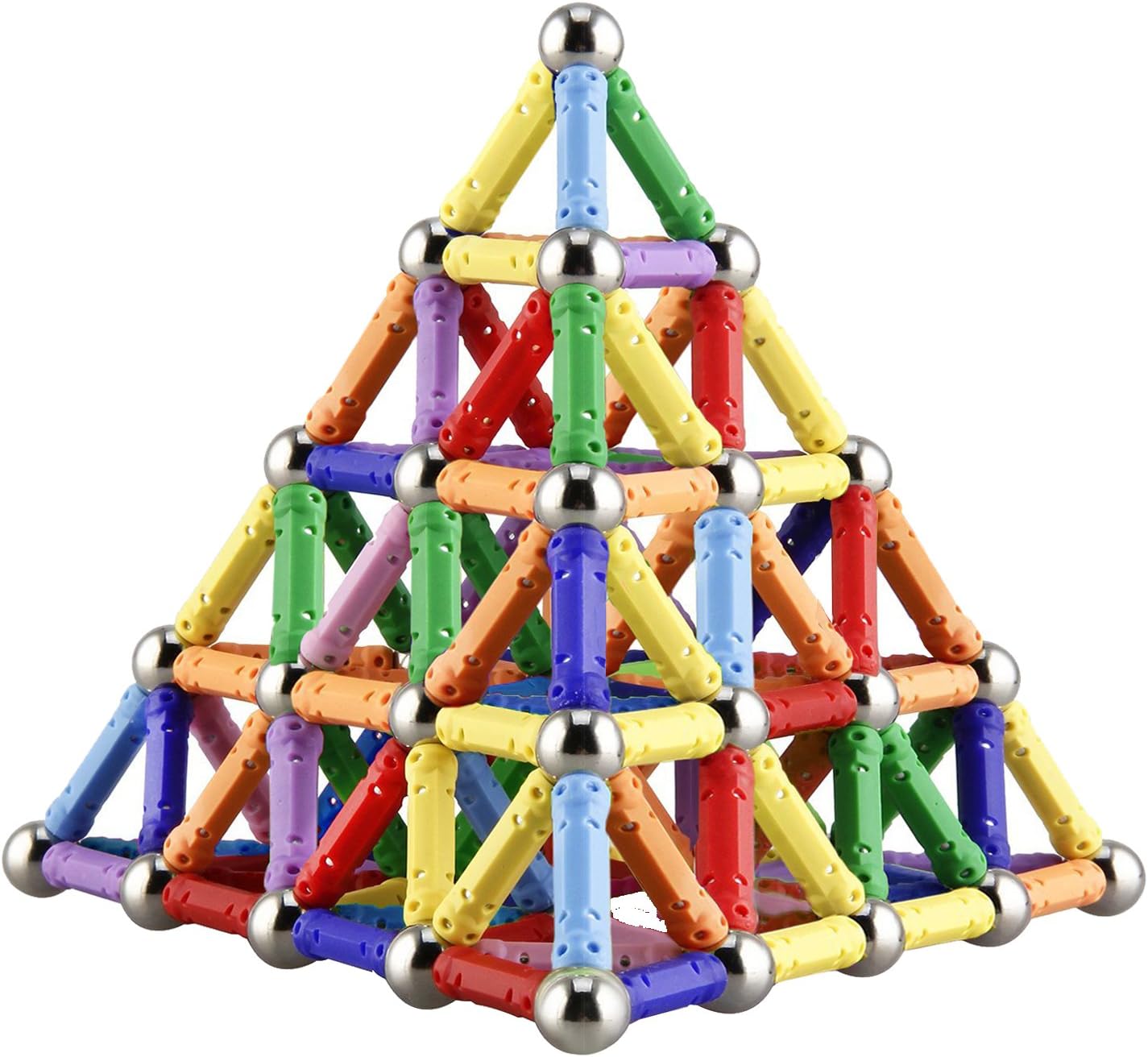 Ocensmice Magnetic Sticks Toys, Innovative Magnet Building Blocks for Educationa...