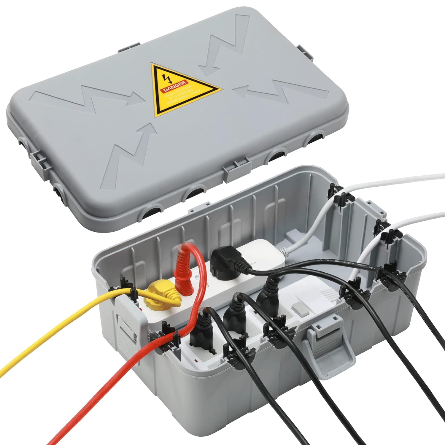 Hrensaw Large Outdoor Electrical Box(12.5x8.5x5inch),IP54 Waterproof Outdoor Out...