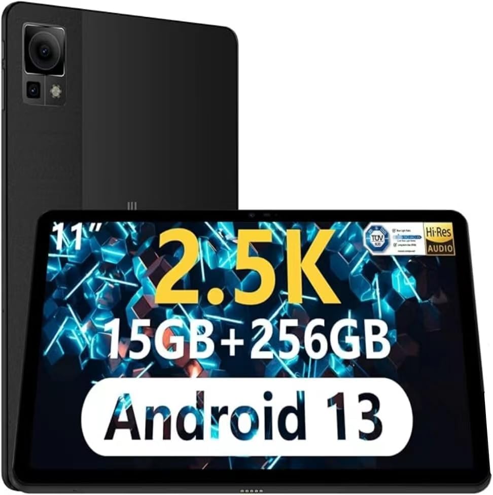 DOOGEE T30 Pro 11 Inch 2.5K Tablet 2024, 15GB+ROM...