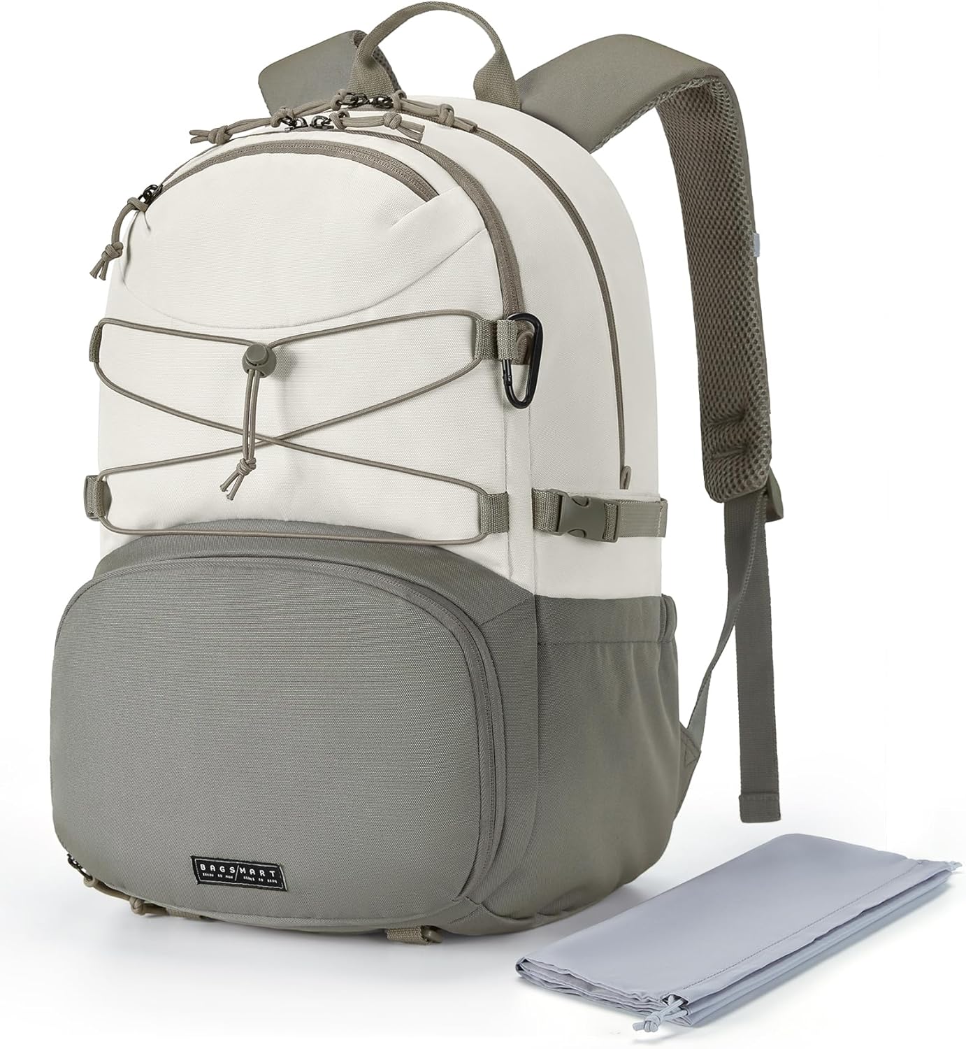 BAGSMART Gym Backpack, Special Travel Backpack With Shoes Compartment, Innovativ...