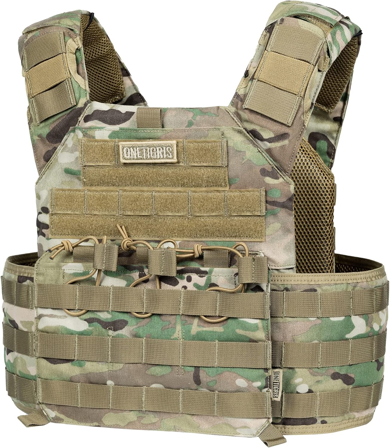 OneTigris PLPC Plate Carrier - Airsoft Vest Molle Tactical Vest Advanced Version...