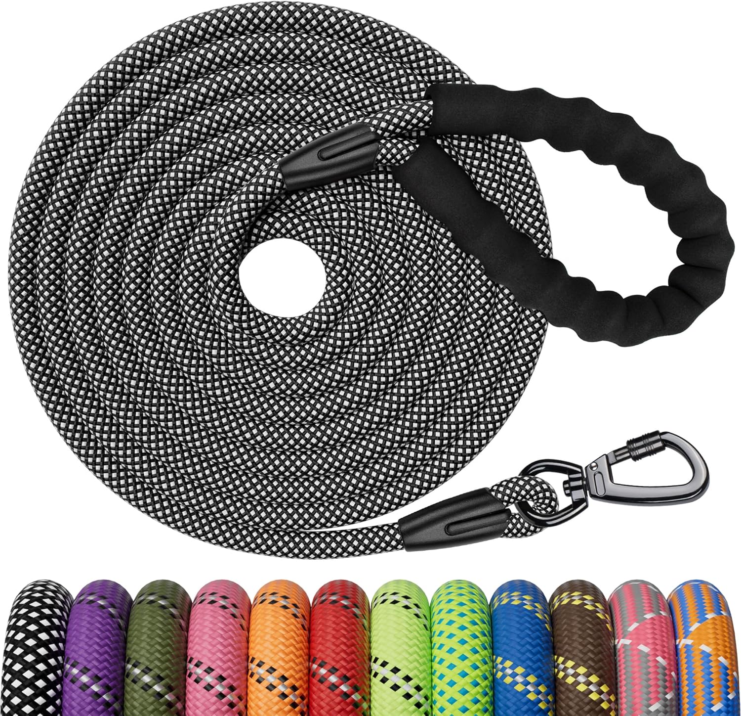 Long Leash for Dog Training, Special Kdsvakd Heavy Duty Dog Leash, Innovative Cl...