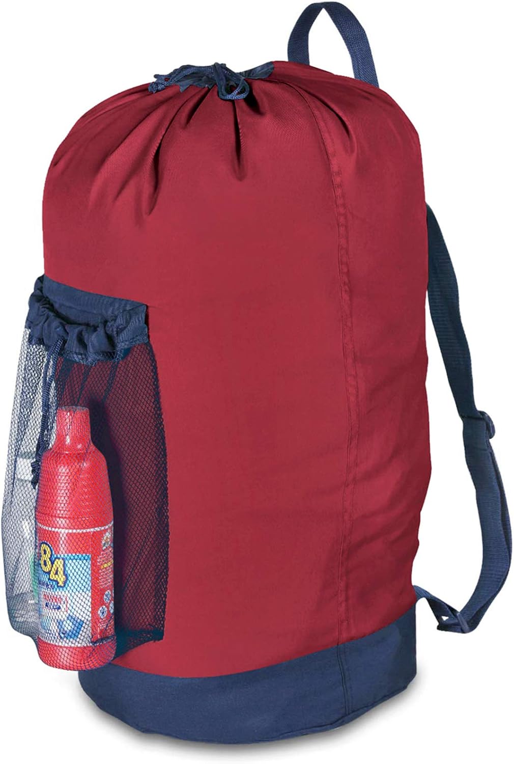 Dalykate Backpack Laundry Bag, Special Laundry Backpack with Shoulder Straps and...