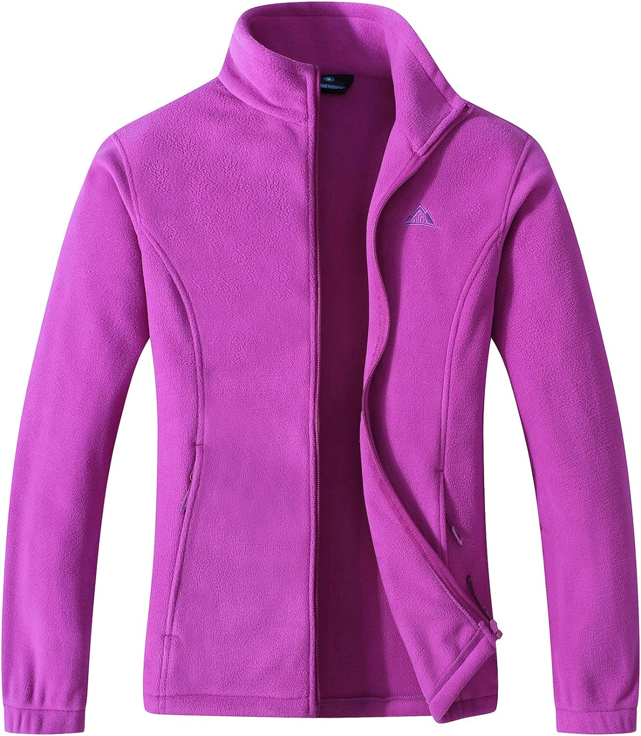 GIMECEN Women's Lightweight Full Zip Soft Polar Fleece Jacket Outdoor Recreation...