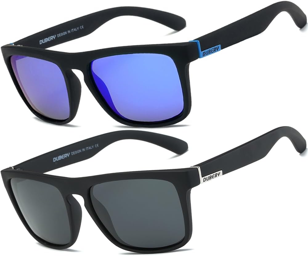 HGDGears Polarized Sunglasses for Men Women Driving Cycling Fishing Retro Sun Gl...