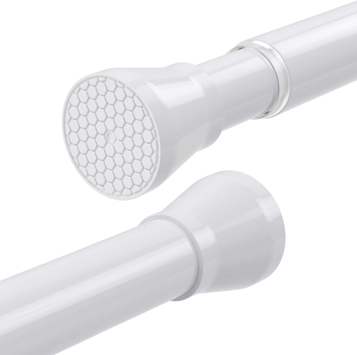 Extendable Shower Curtain Rail, Special Curtain Poles for 85-150cm, High-Quality...