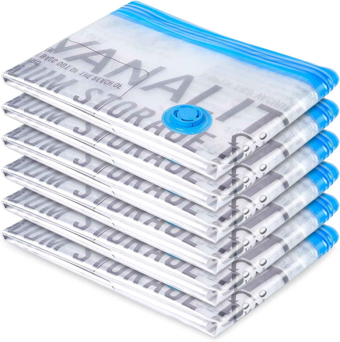 Special 6 Pack Small Vacuum Storage Bags, Innovati...