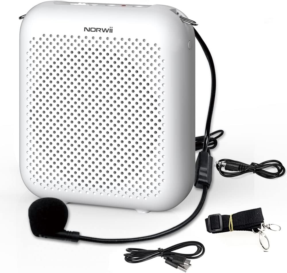 NORWII Mini Voice Amplifier, Special Portable Rechargeable Device, Innovative Vo...