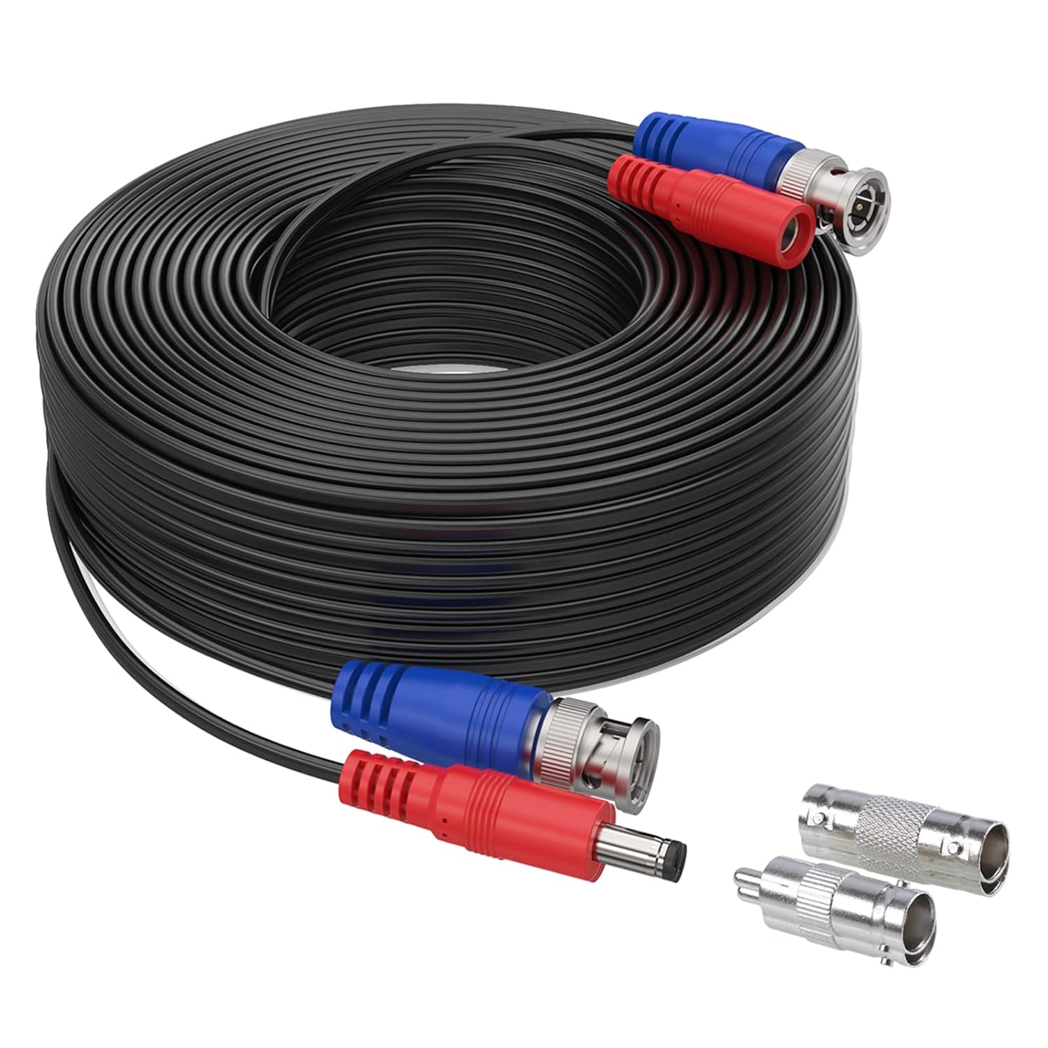 SANNCE Special Design Video Cable, Durable 30M/100 Feet BNC Video Power Cable fo...