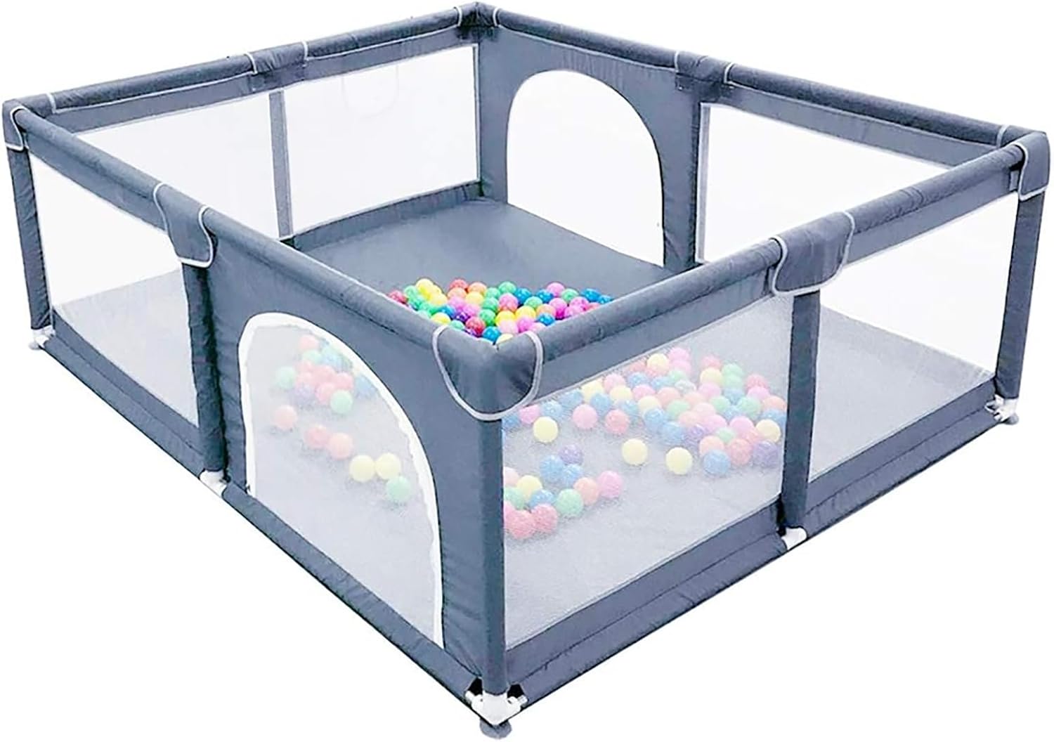 Gaorui Intellectual Kids Baby Ball Pit, Creative Ball Pits Tent for Toddlers, Un...