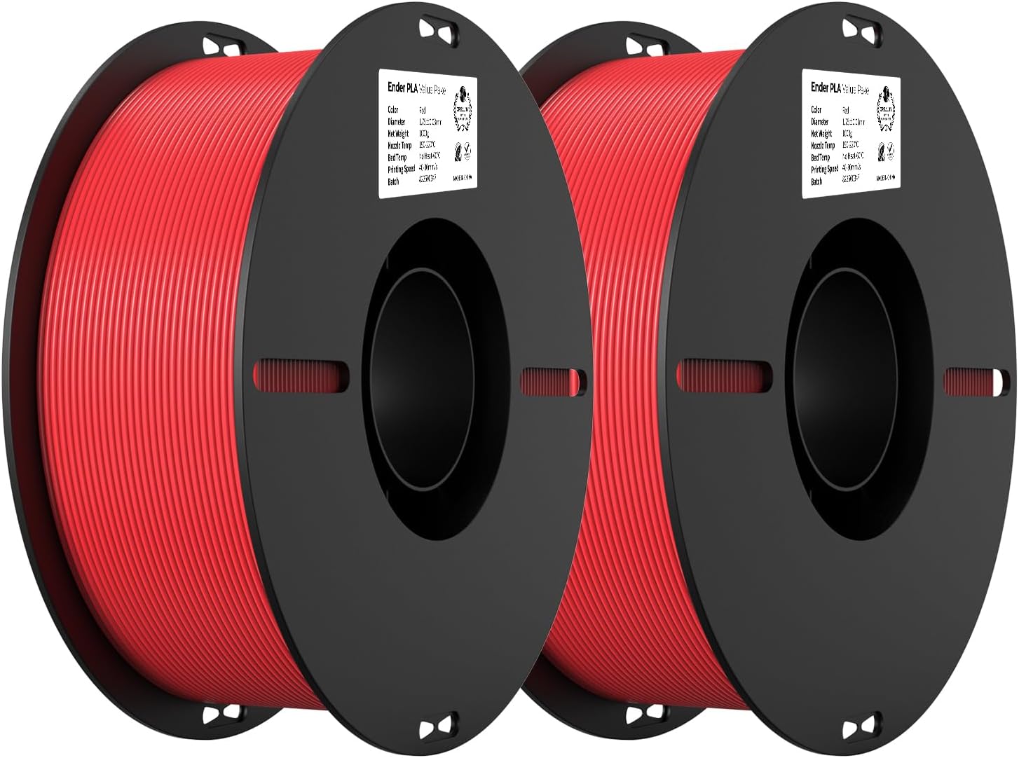 Creality PLA Filament, High-Quality PLA 3D Printer Filament with 1.75mm Diameter...
