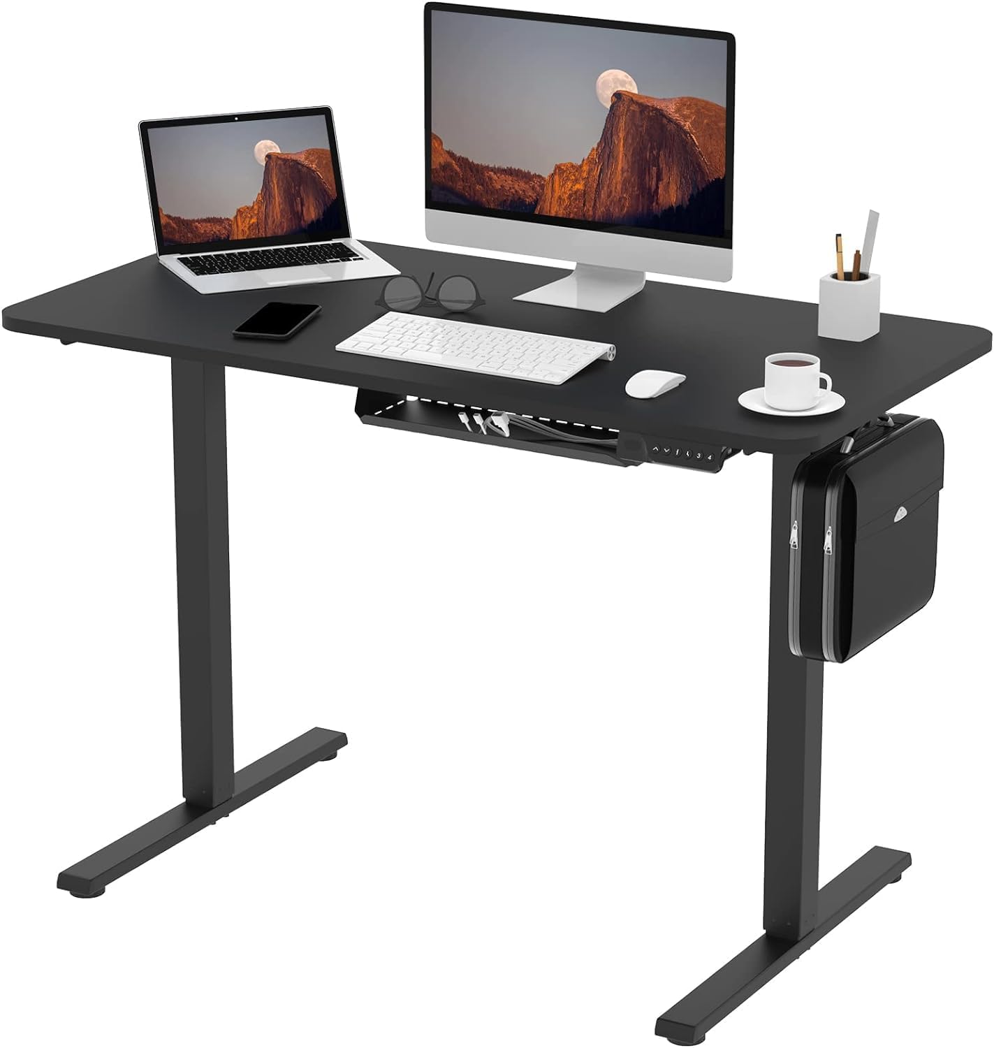 FLEXISPOT Electric Standing Desk Height Adjustable Desk Desktop FSC Certificatio...