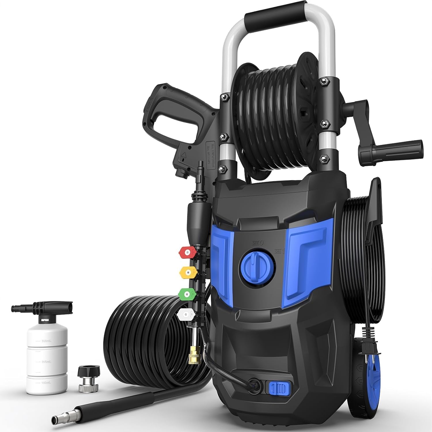 Electric Pressure Washer, Special 4800PSI Max 3.2...