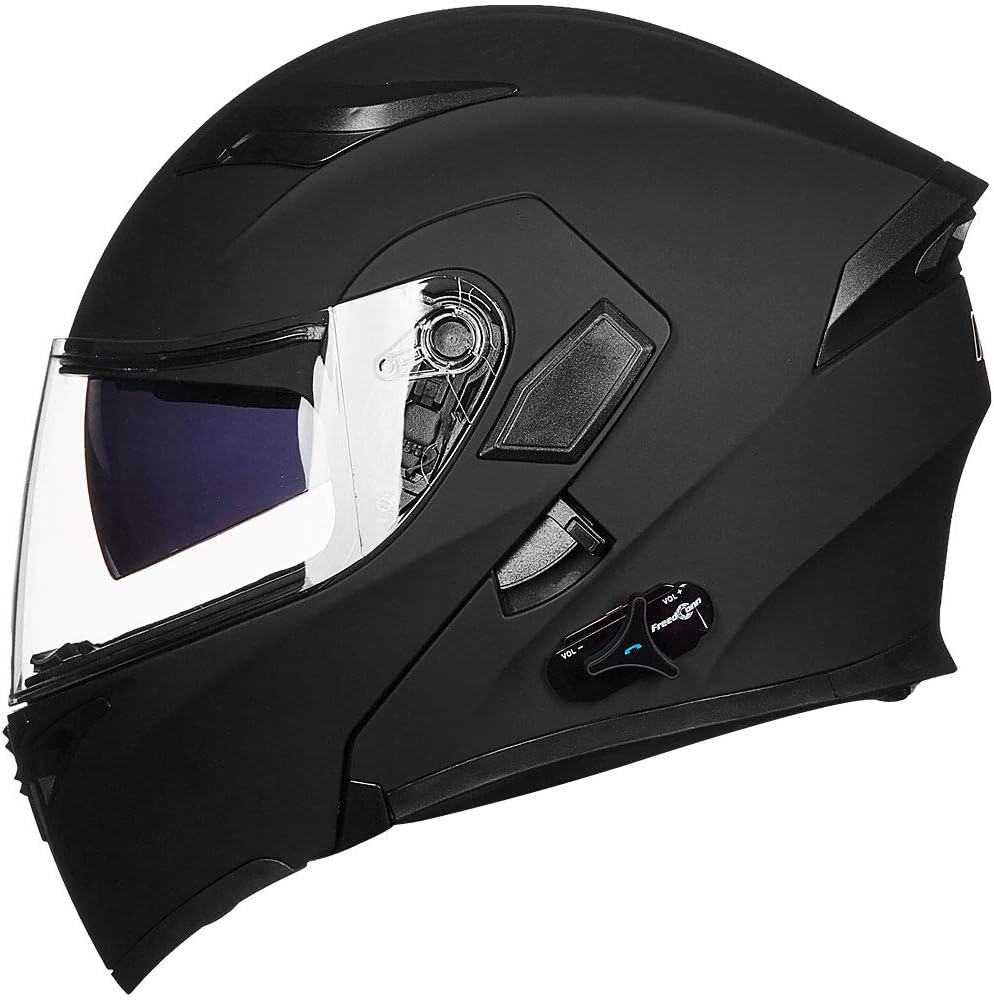 ILM Bluetooth Motorcycle Helmet, Special Full Face...