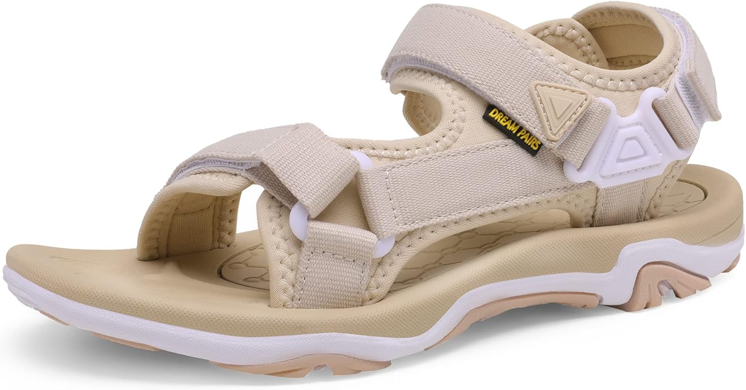 Dream Pairs Women's Outdoor Sandals, Special Sport Sandals for Adventure, High-Q...