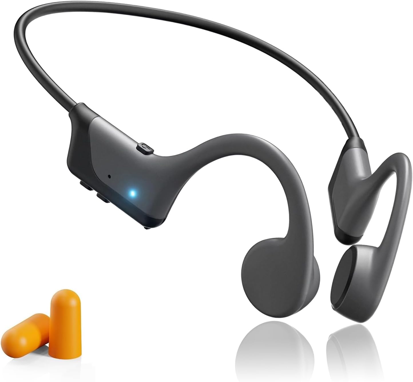 iKDSAW Bone Conduction Headphones, Special Open-Ea...