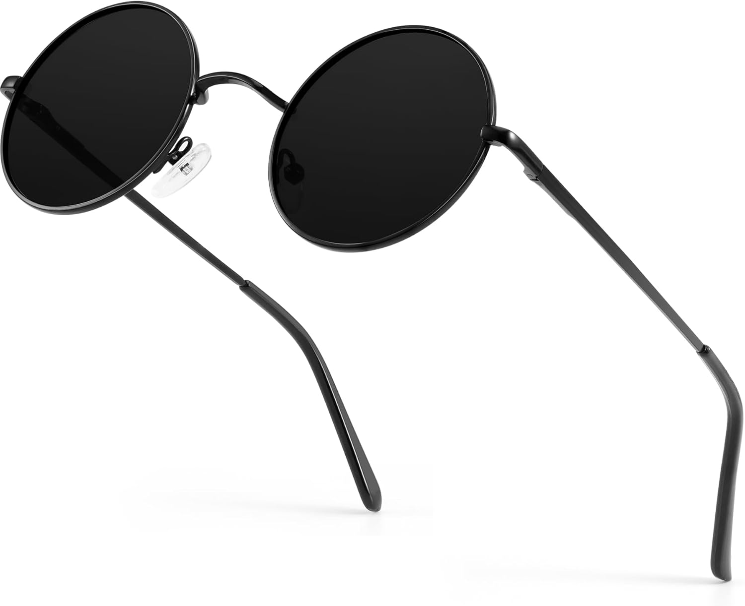 ANYLUV Round Sunglasses Mens Polarised, Classic Circle Sunglasses for Women UV P...
