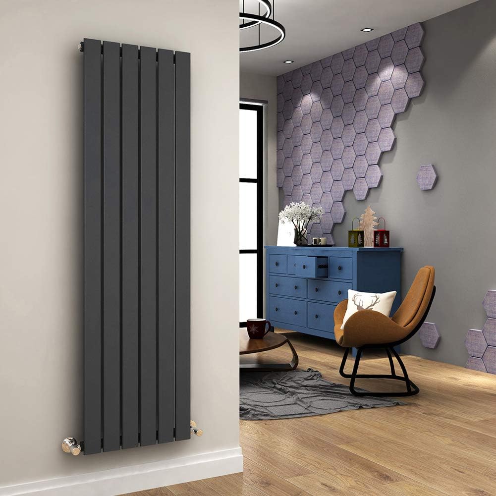 ELEGANT 1600 x 452 mm Radiator, Special Vertical Column Radiator for Designer Ba...
