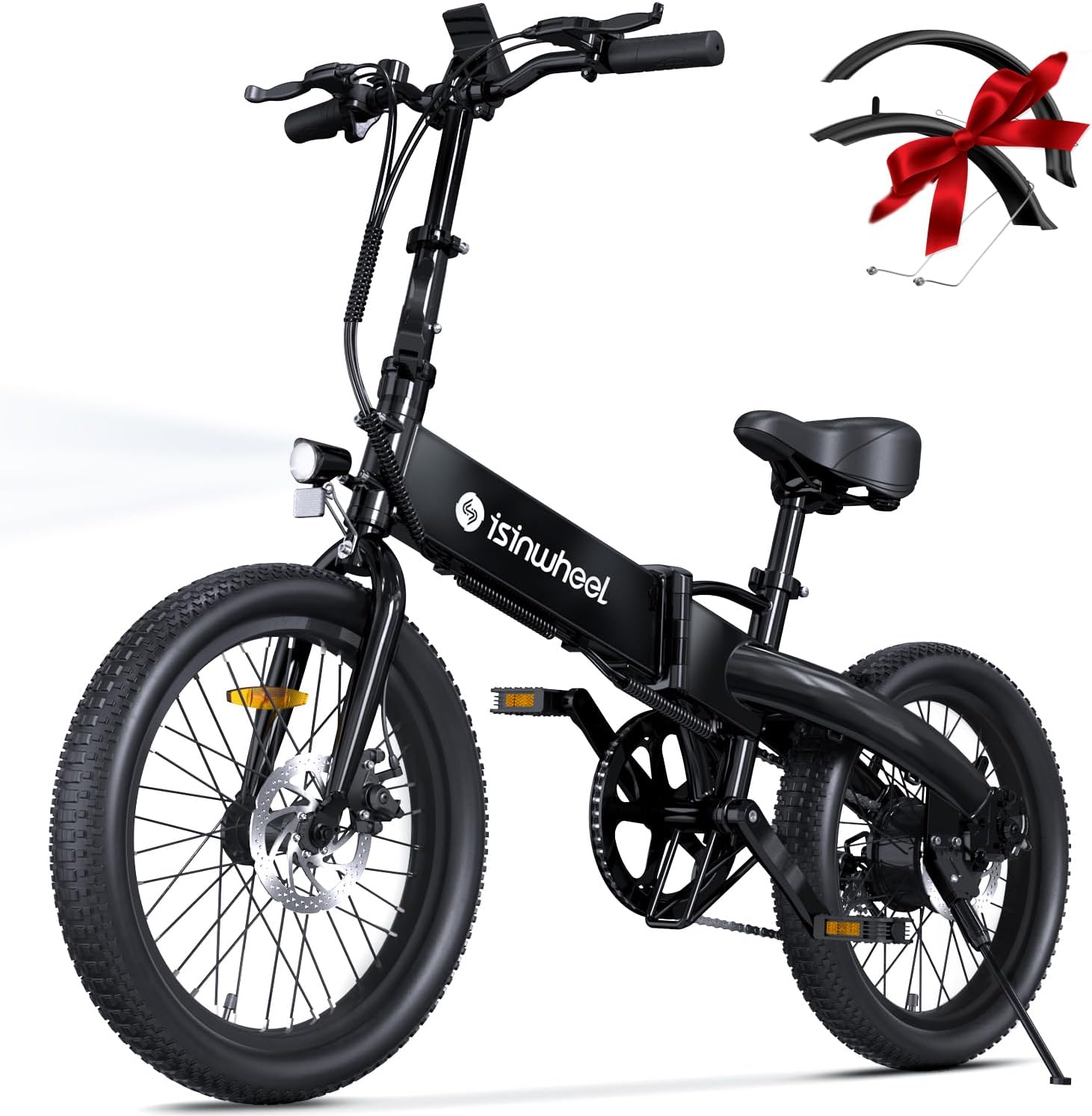 isinwheel U5 Electric Bike, Special Bike for Adult...