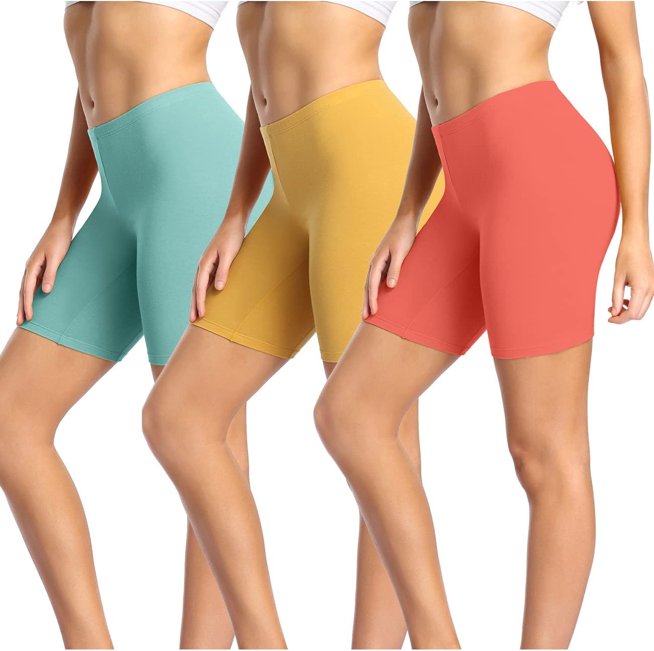 wirarpa Women's Anti Chafing Cotton Underwear, Special Boy Shorts Long Leg Boysh...