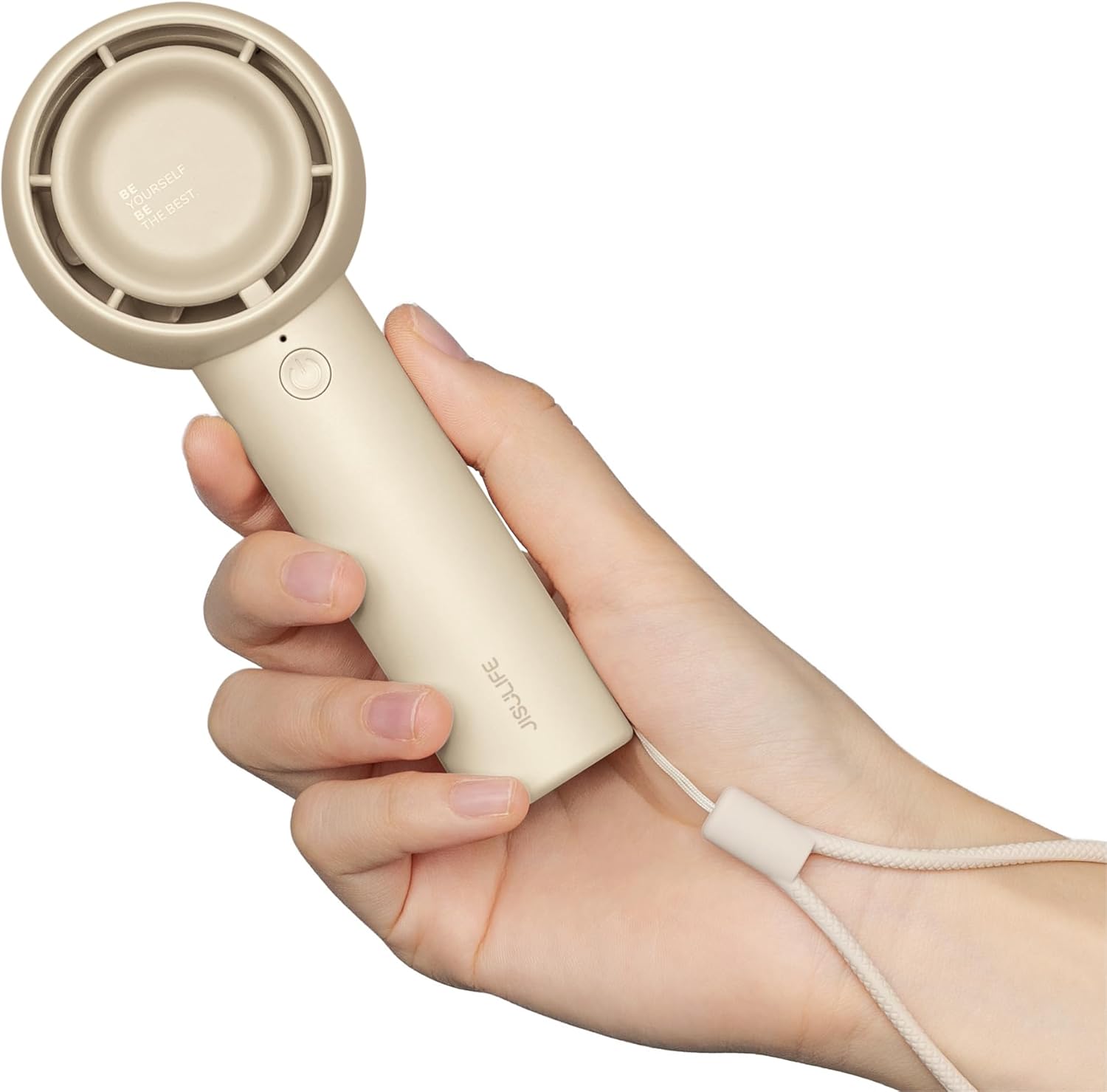 JISULIFE Mini Handheld Fan, Innovative Design Portable Fan, Special Personal Han...