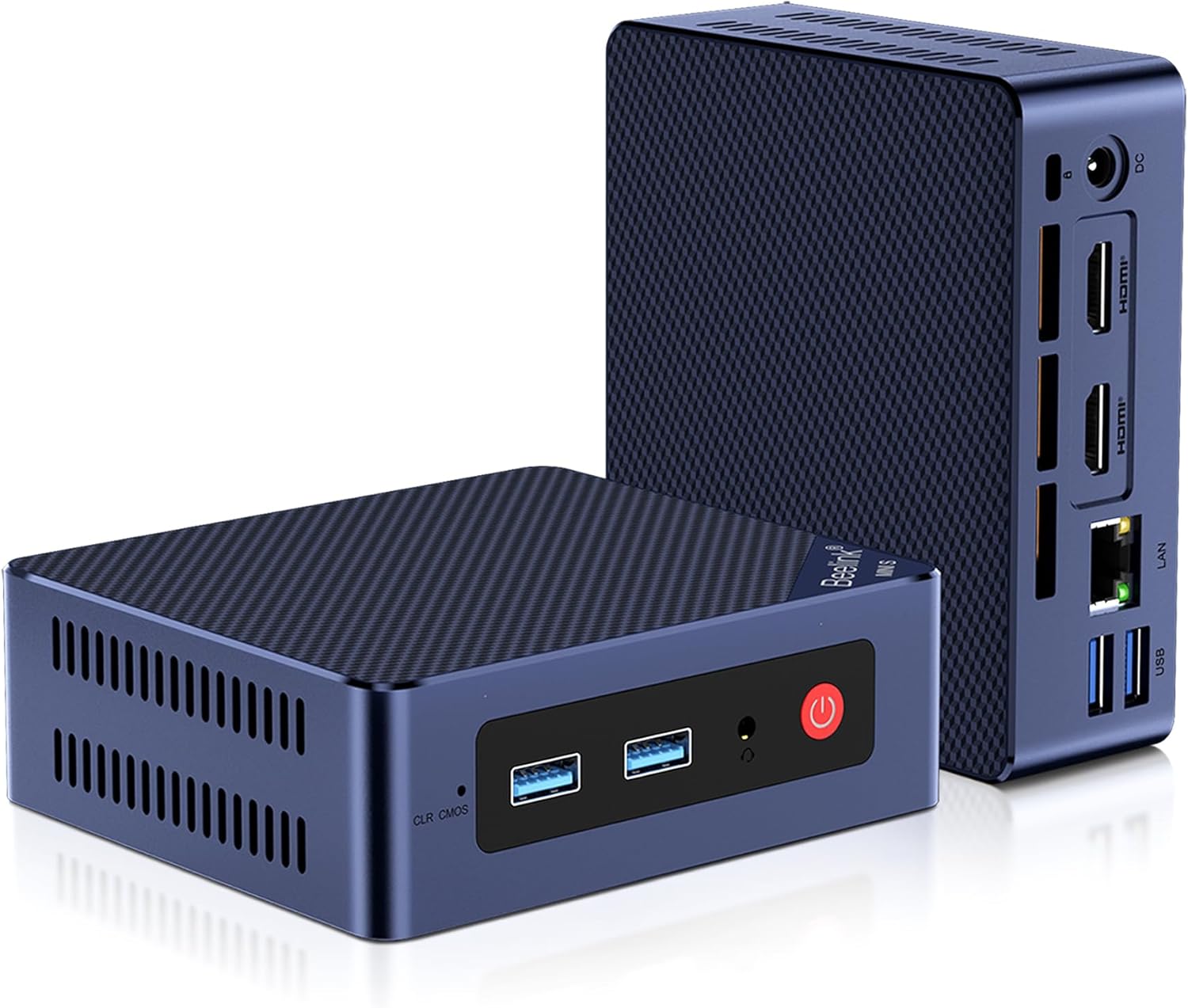 Beelink Mini S12 Mini PC, 12th Gen Intel N95 (4C/4...
