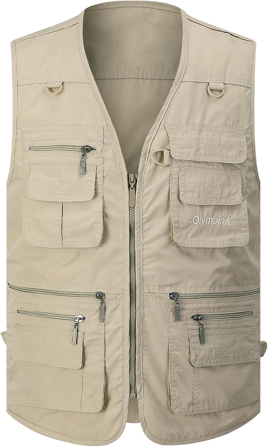 Gihuo Men's Fishing Vest, Special Utility Safari T...